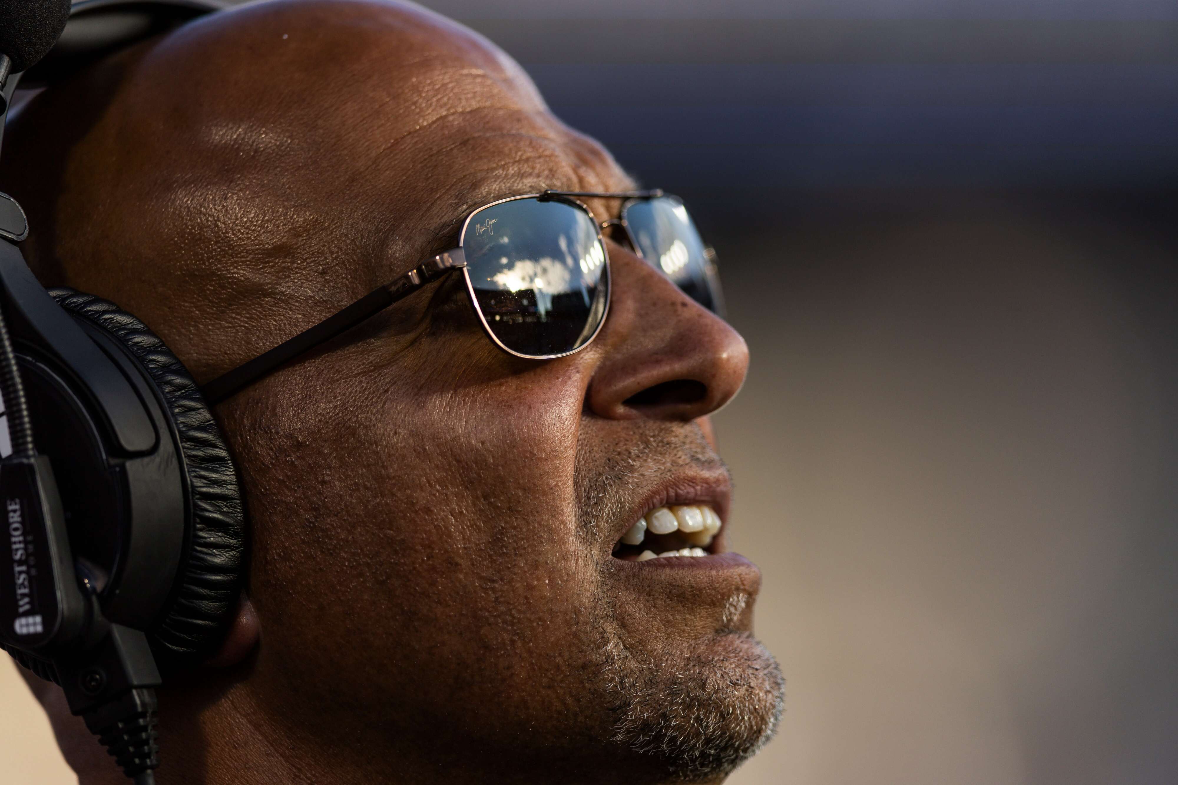 Penn State head coach James Franklin checks a replay on the scoreboard during the fourth quarter. Aug. 30, 2025. Joe Hermitt | jhermitt@pennlive.com Joe Hermitt | jhermitt@pennlive.com