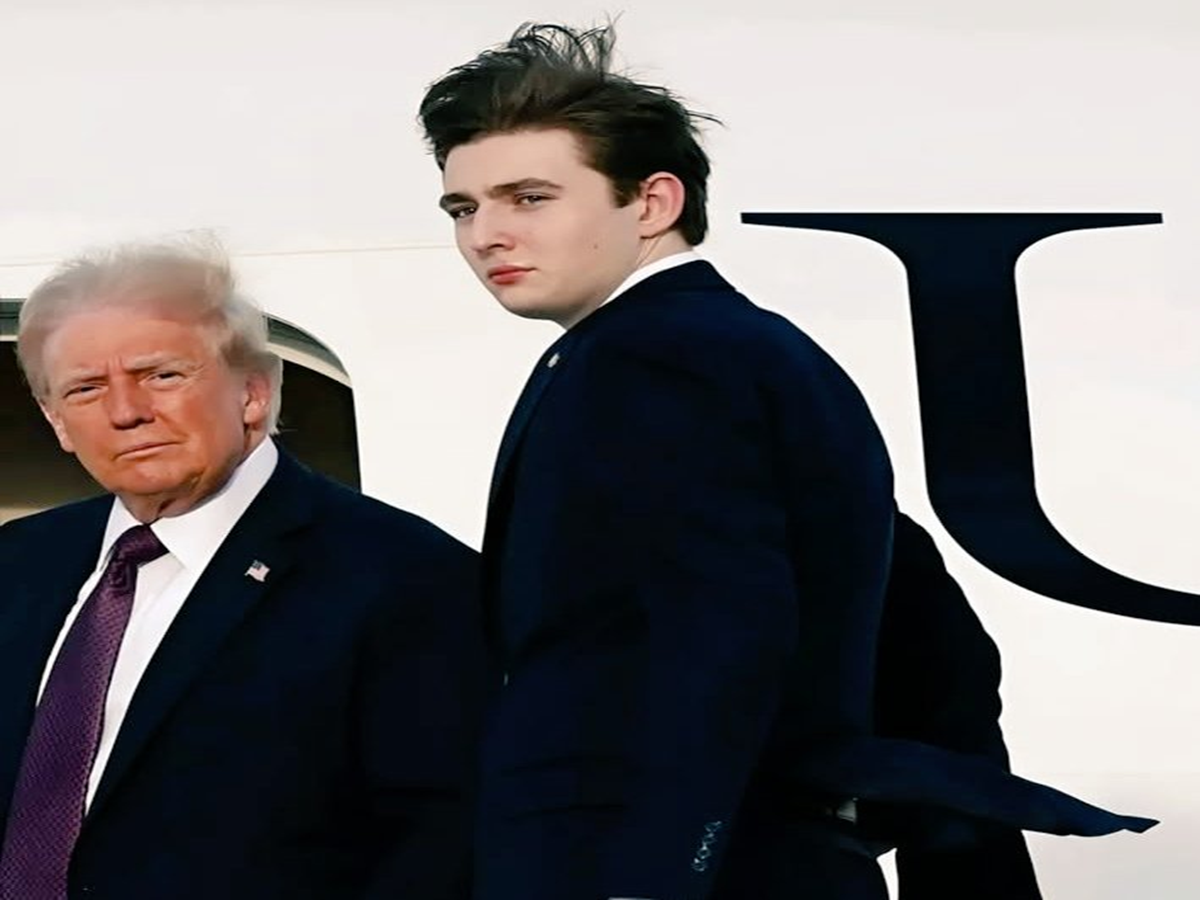 Barron shut down an entire floor of Trump Tower for a secret date ...