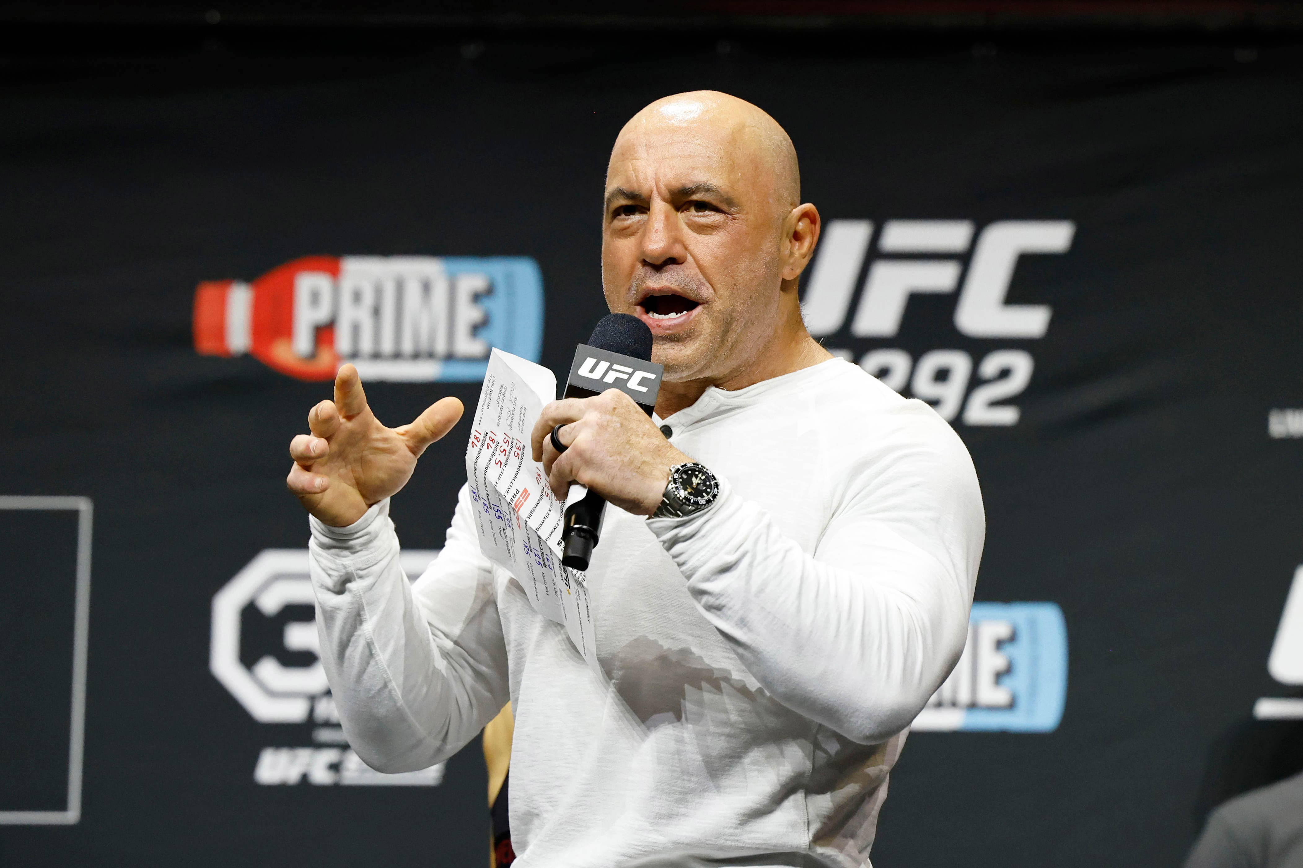 Joe Rogan disagrees with Donald Trump—
