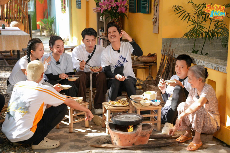 Show có Trường Giang, Lê Dương Bảo Lâm đáp trả