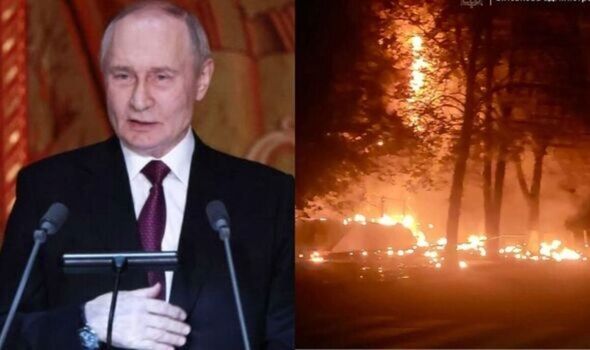 Putin mocks Donald Trump with new Ukraine strikes after promise to 'end ...