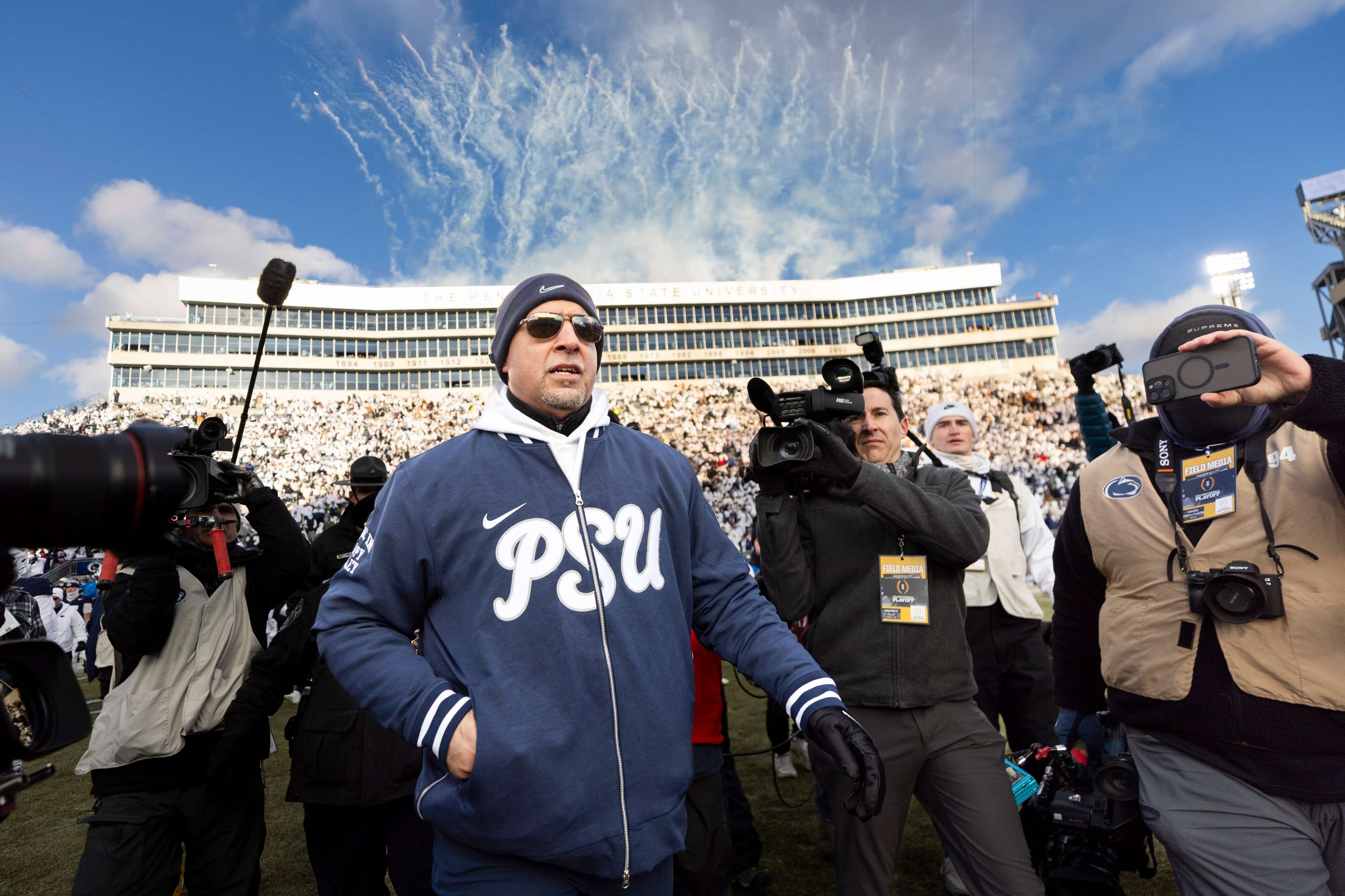 Penn State head coach James Franklin following the 38-10 win over SMU on Dec. 21, 2024. Joe Hermitt | jhermitt@pennlive.com Joe Hermitt | jhermitt@pennlive.com