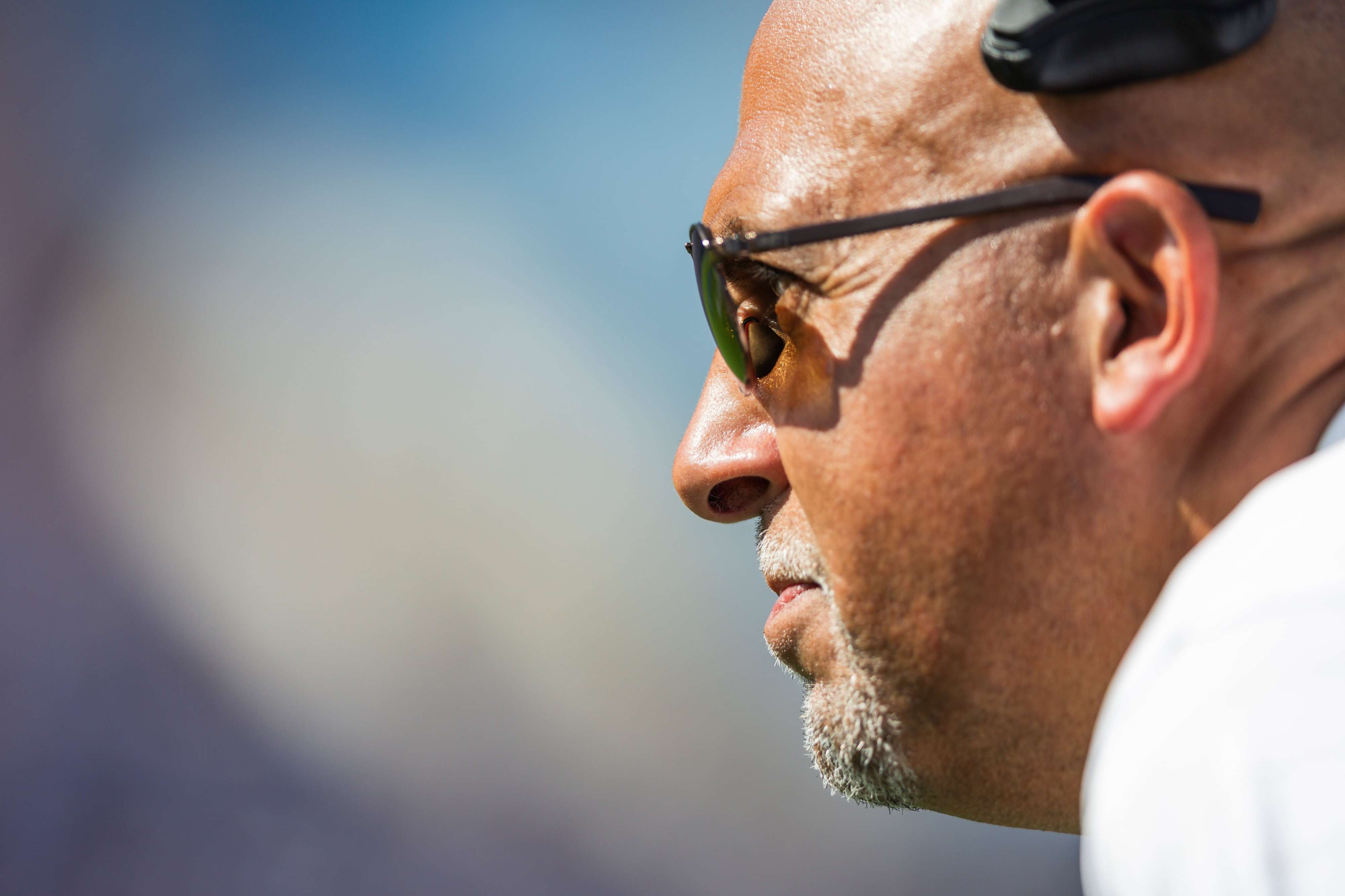 Penn State head coach James Franklin looks on as UCLA scores a touchdown during the third quarter on Oct. 4, 2025. Joe Hermitt | jhermitt@pennlive.com Joe Hermitt | jhermitt@pennlive.com