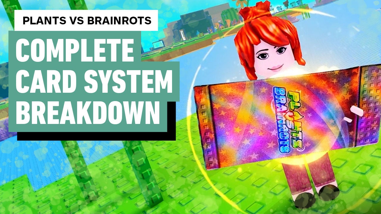 Plants vs Brainrots – Complete card system breakdown (daily quests ...