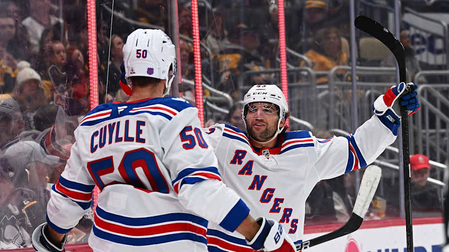 Why the Rangers best scoring chances arent turning into goals
