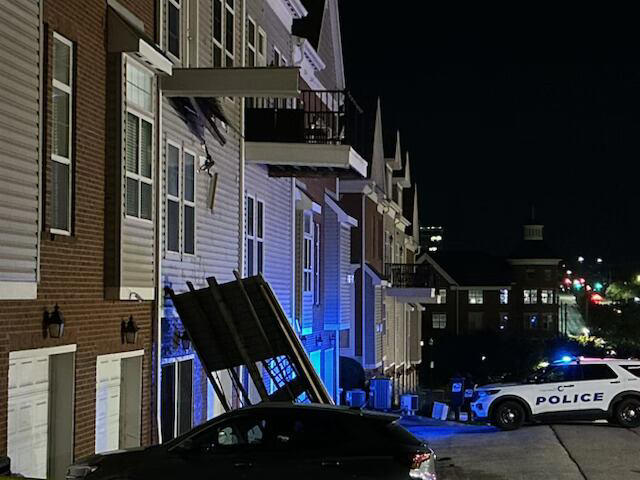 At least 10 injured, 1 seriously after balcony collapse near UC