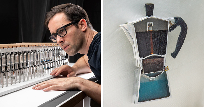 39 Totally Unique Pieces From An Artist Who Transforms Everyday Objects