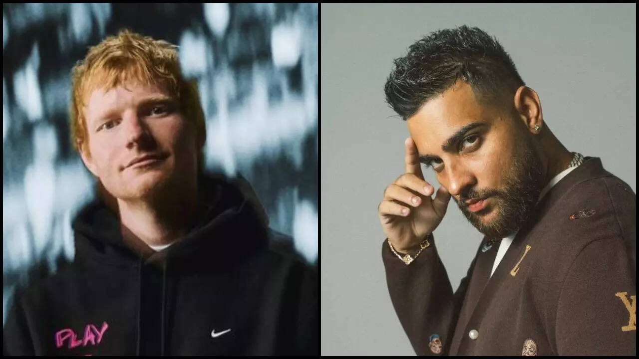'SYMMETRY': Ed Sheeran sings in Punjabi, courtesy Karan Aujla; English ...