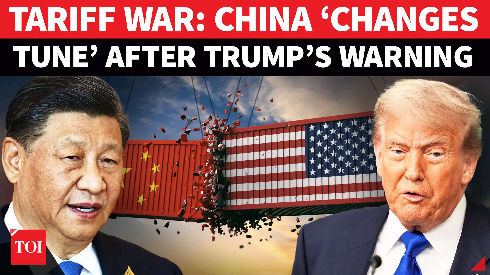 China Agrees To New Trade Talks After Trump Threatens 100% Tariffs | Watch