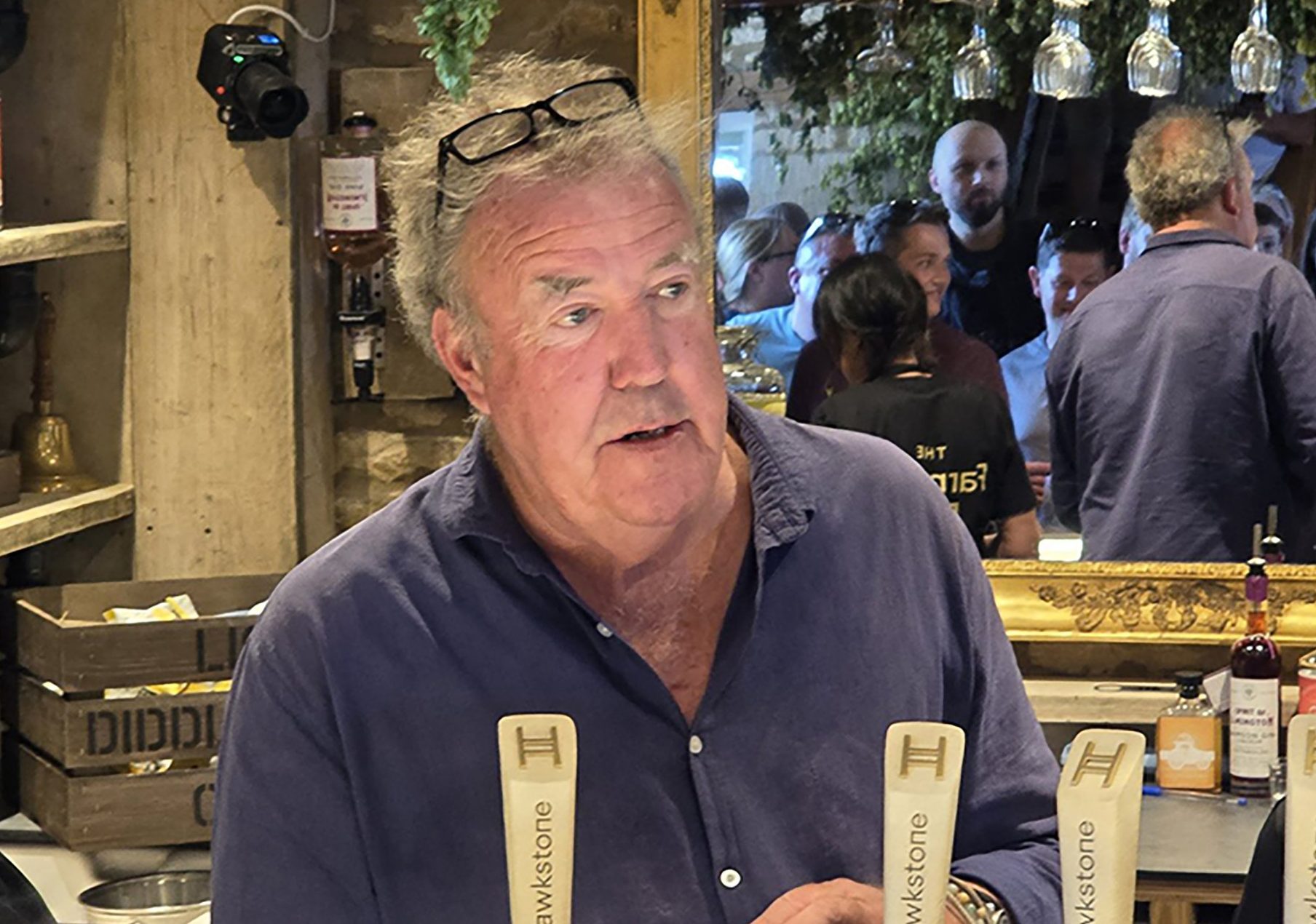 Jeremy Clarkson blames Keir Starmer for pub changes