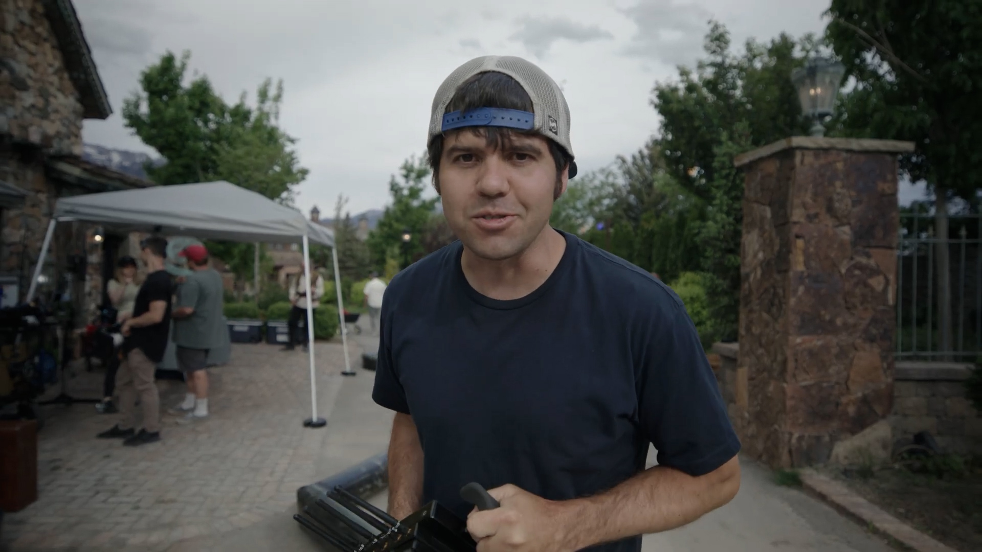 How to Create Fire and Smoke on Set
