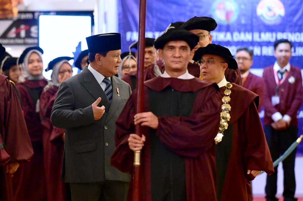 (Dokumentasi Biro Pers Istana)