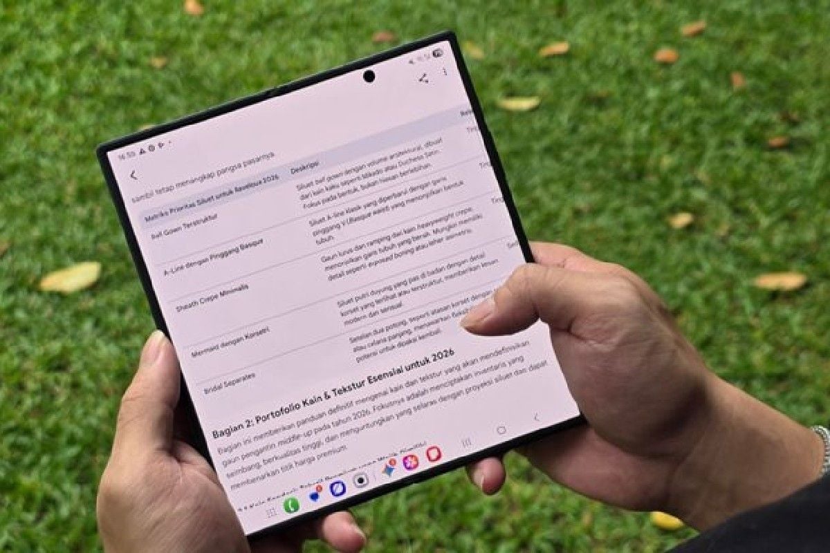 Efisiensi Bisnis Naik 30%, Manfaat Galaxy AI dan Gemini di Galaxy Z Series Dirasakan Langsung