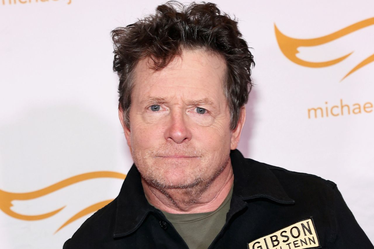 Michael J. Fox in 2024