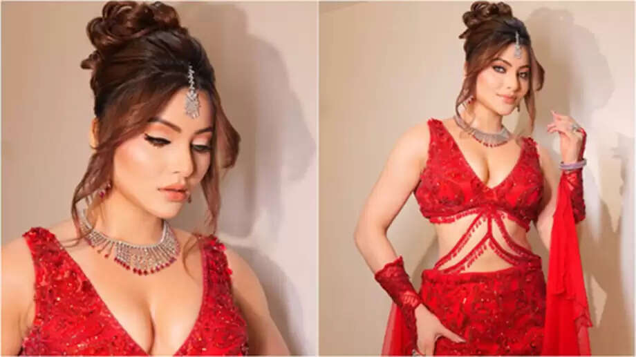 Urvashi Rautela Celebrates Diwali with Major Milestone in Music