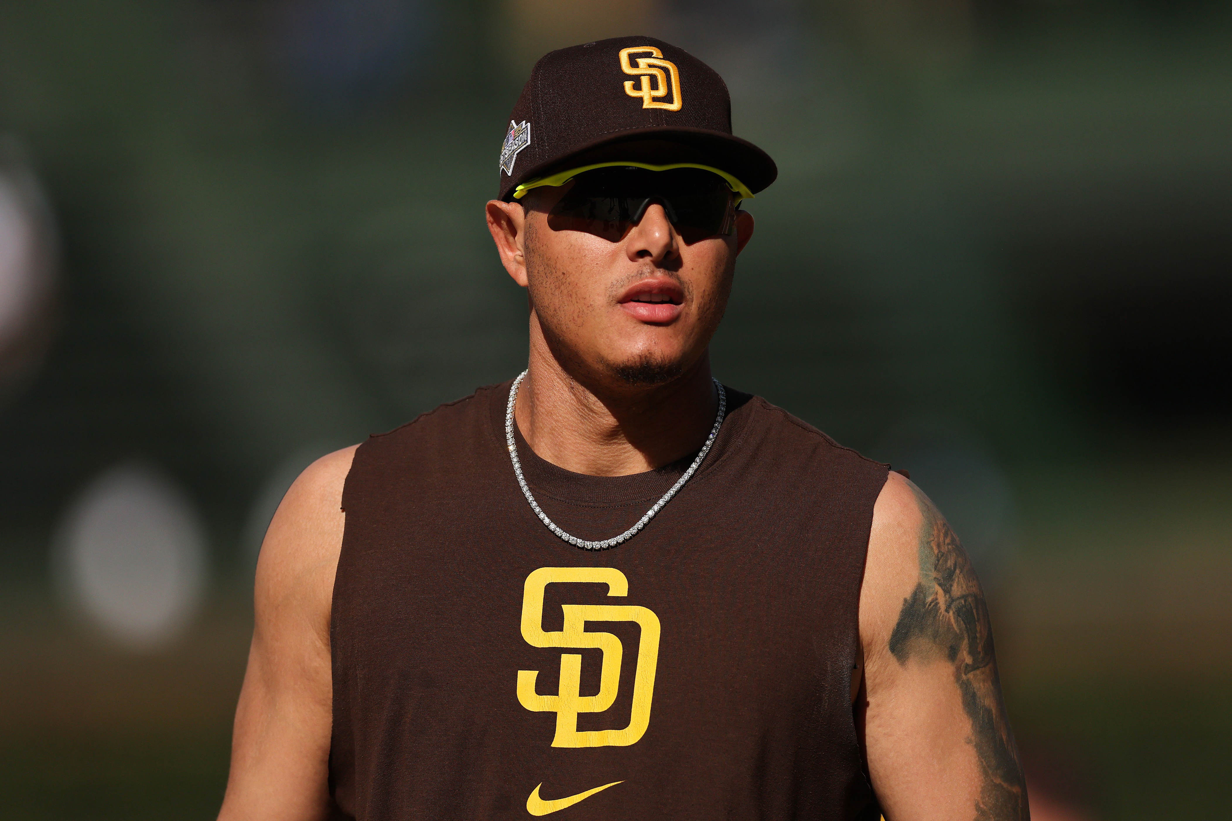 Manny Machado sends message to Padres' front office before free agency