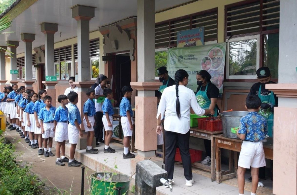 Modena, SOS, dan Como Kolaborasi Tangani Masalah Pangan