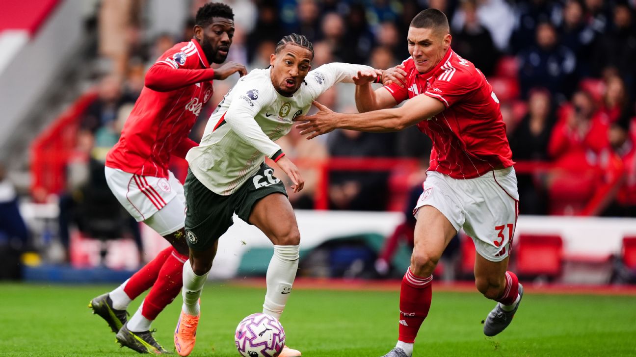 Chelsea vs Nottingham Forest en la Premier League: canal de televisión, hora de inicio, transmisión en vivo, árbitro, lesiones y noticias de los equipos.