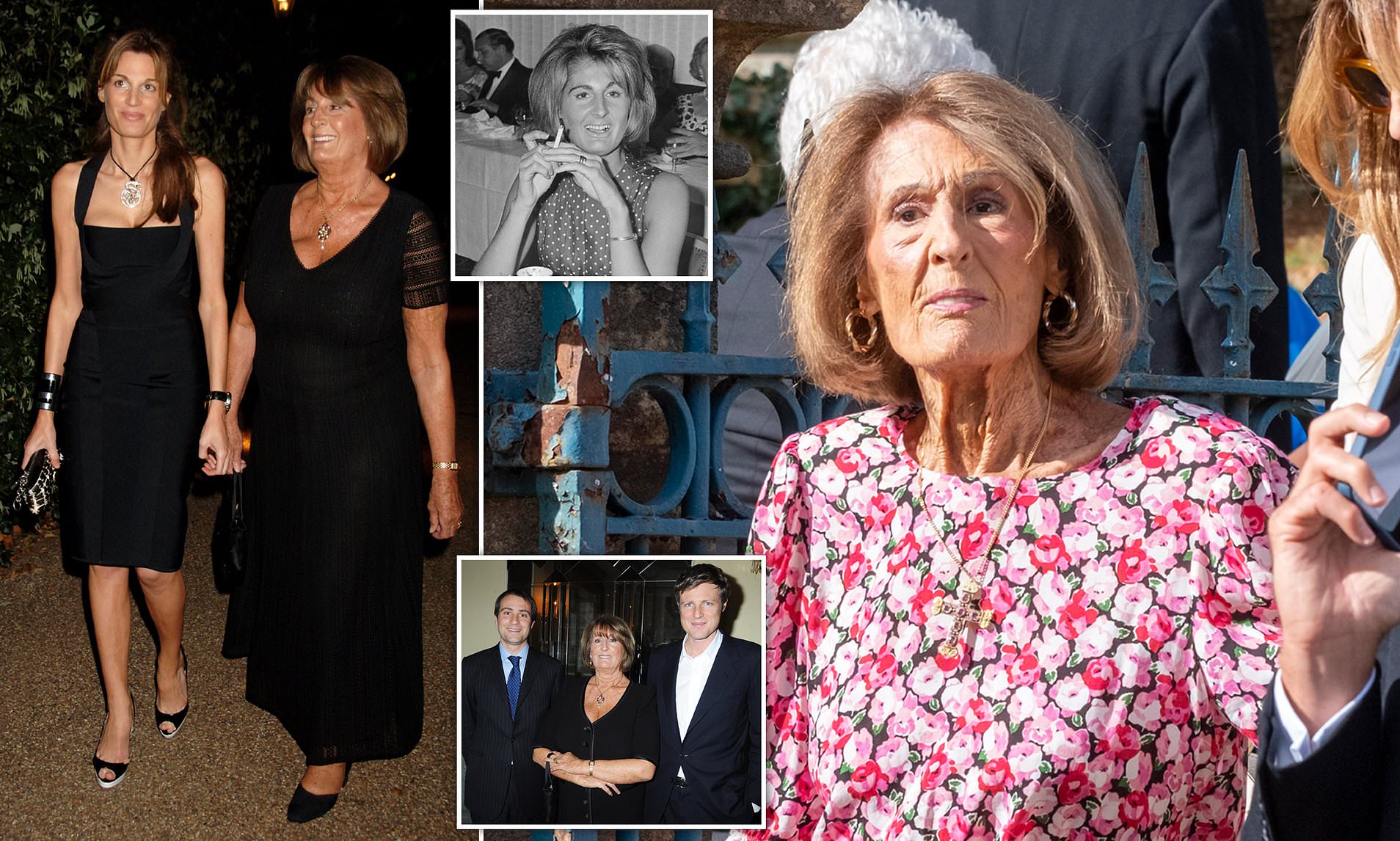 Lady Annabel Goldsmith dies: Matriarch who gave her name to famous ...