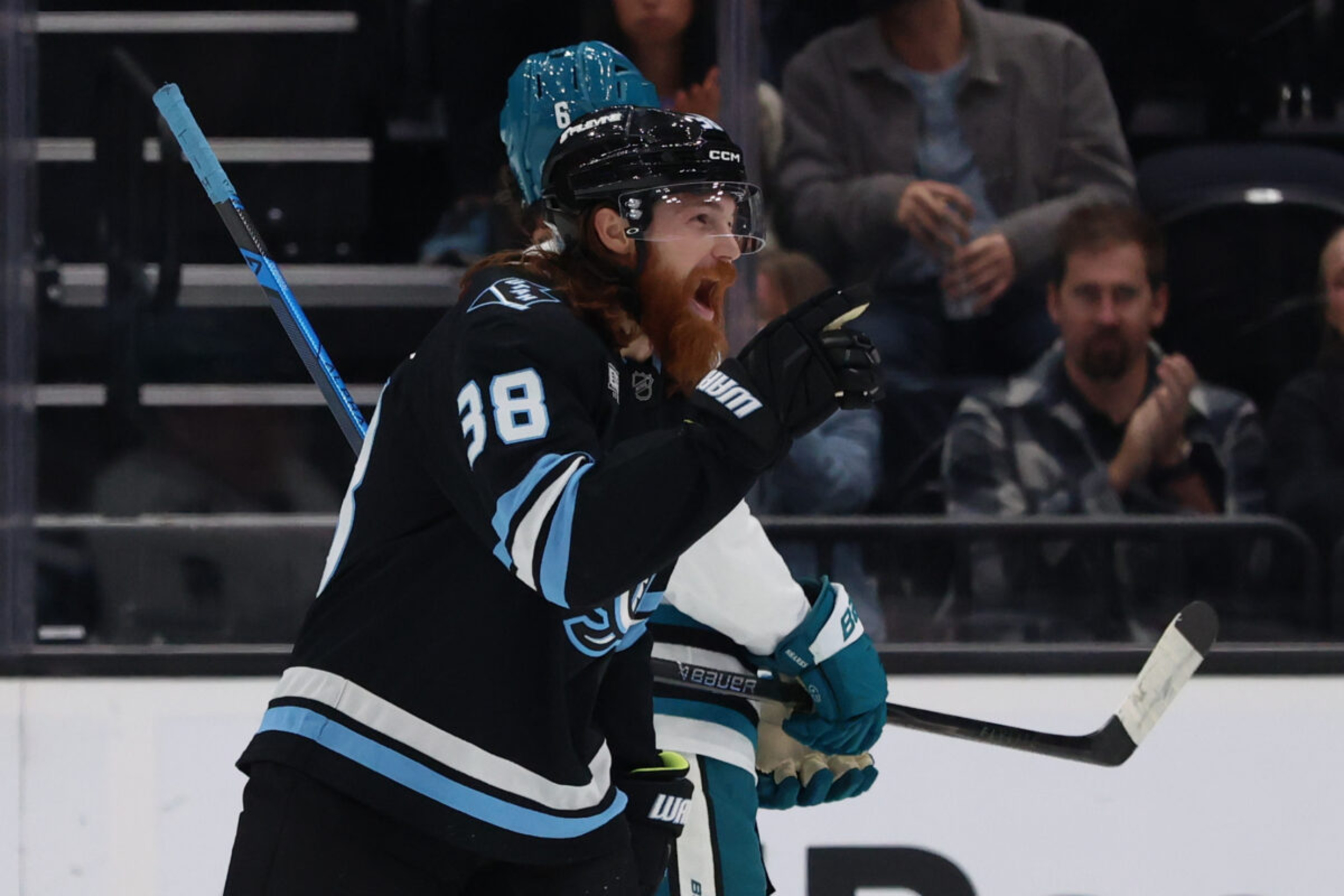 3 Takeaways From Mammoth’s 6-3 Win Over Sharks