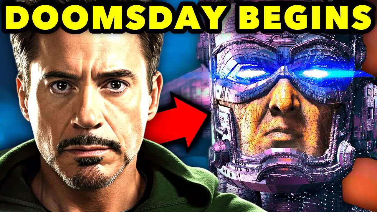 Galactus is part of Doom's plan in Avengers Doomsday - Fantastic 4 theory