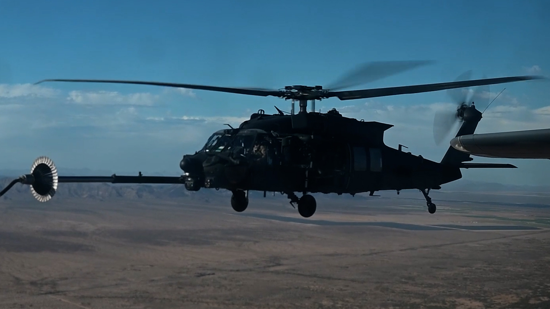 Air Commandos conduct Aerial Special Operations