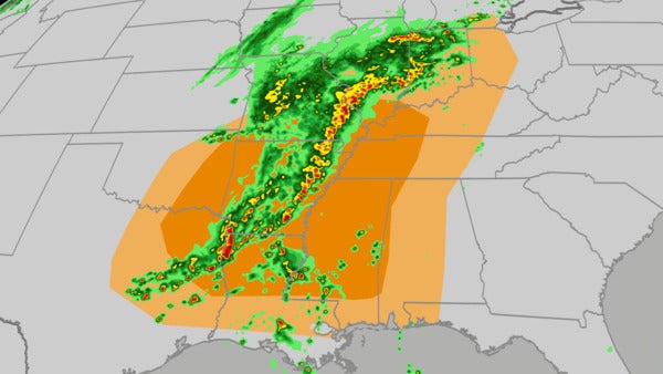 First Severe Weather Of The Fall (Recap)