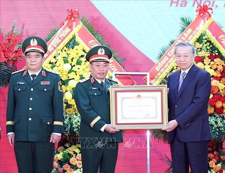 Tổng Bí thư Tô Lâm: Tiếp tục thực hiện tốt vai trò là cơ quan tình báo chiến lược của Đảng, Nhà nước