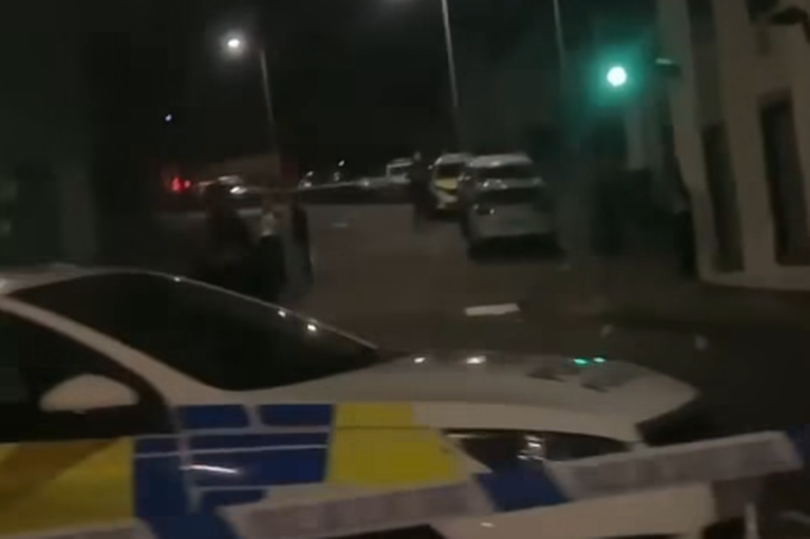 Three men in hospital after 'hammer attack' in Scots town