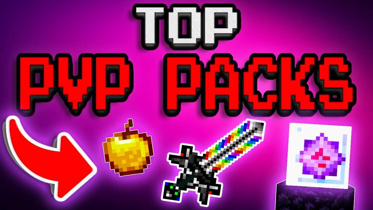 Top 10 Minecraft 1.21 PvP Texture Packs for Crystal and Sword Combat