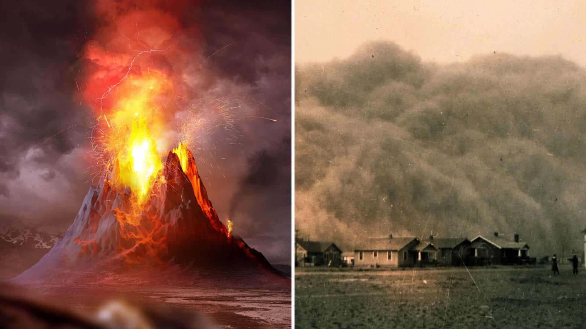 Catastrophic Natural Events That Changed the Planet