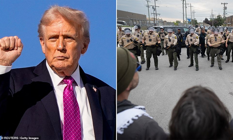 Trump files emergency court appeal to deploy National Guard to Chicago