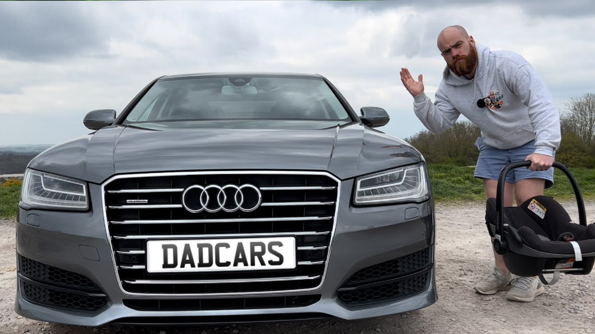 Audi A8 4.2 TDI Quattro Sport Review: Luxury Meets Family Practicality