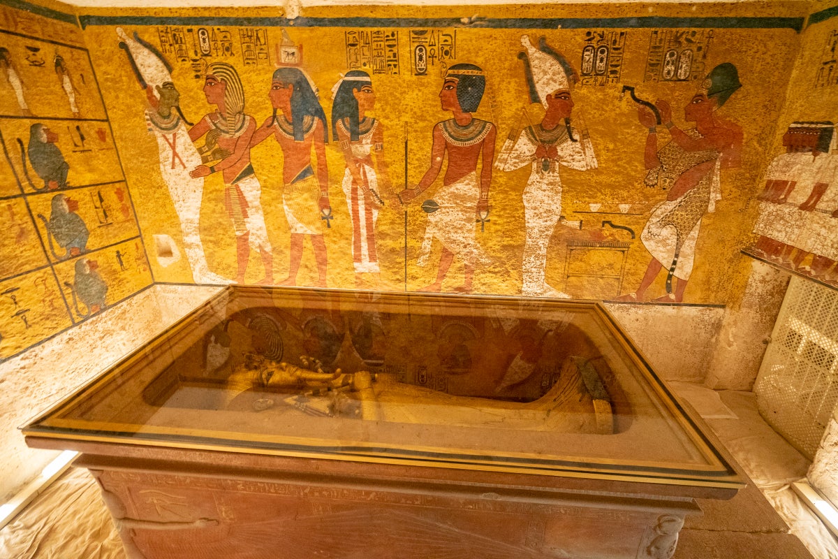 Tutankhamun’s tomb at risk of collapse in most fragile state since its ...