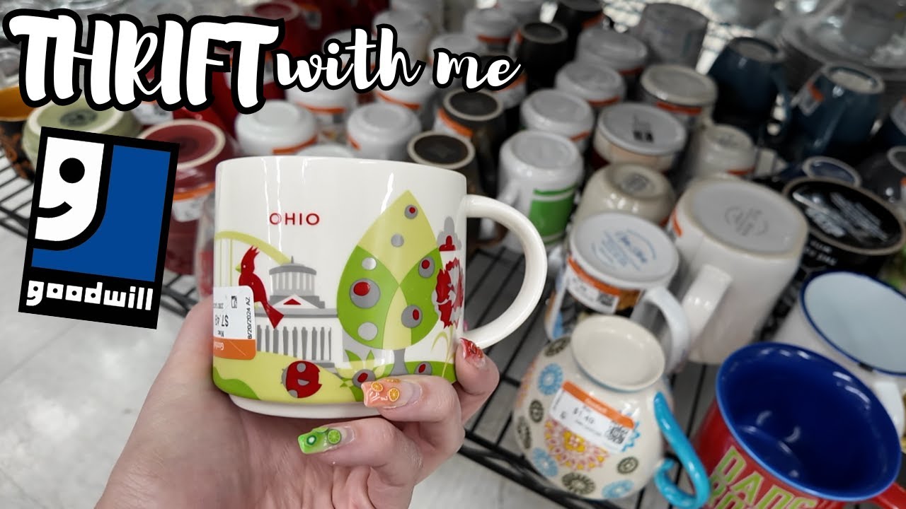 Thrift with me at Goodwill for hidden treasures