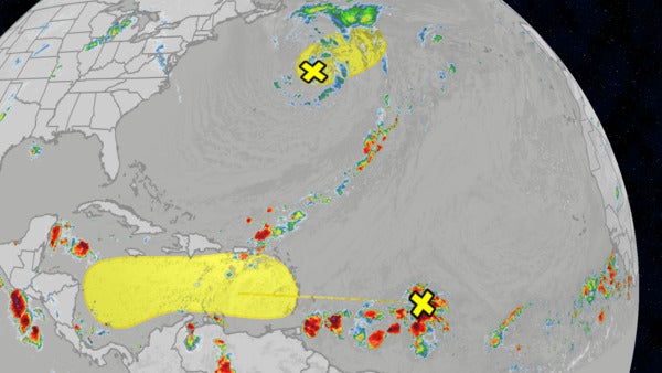 Tropical Wave To Move Into Caribbean Next Week