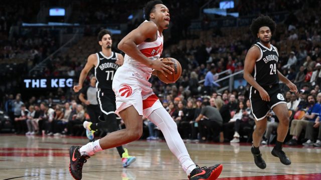 Raptors announce 2025-26 opening night roster