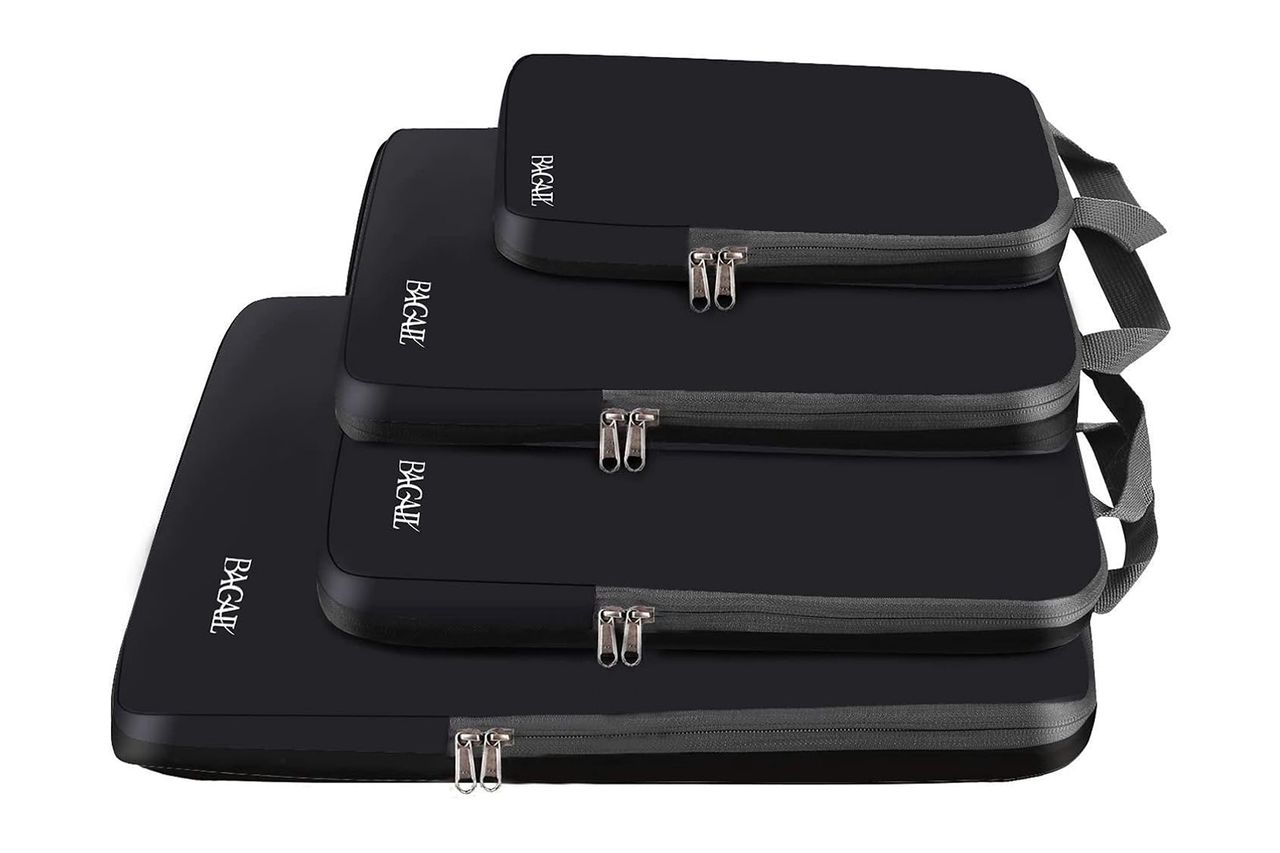 BAGAIL 4 Set/5 Set/6 Set Compression Packing Cubes