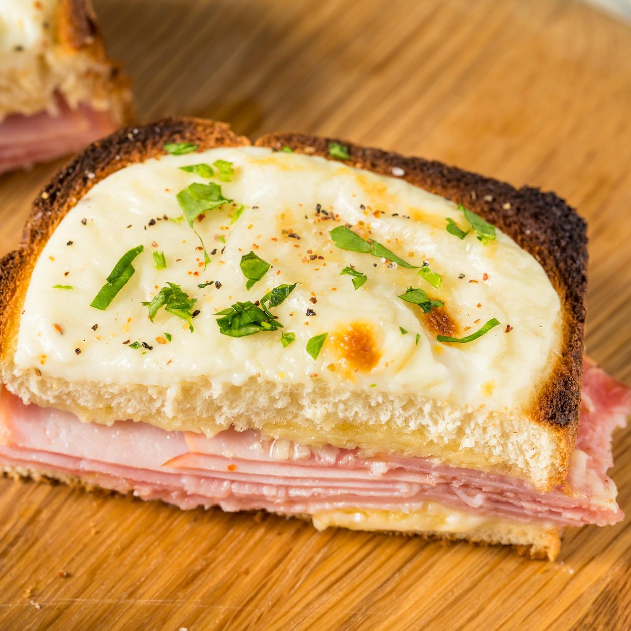 « Je ne fais plus que cette recette » : Le croque-monsieur classique ...