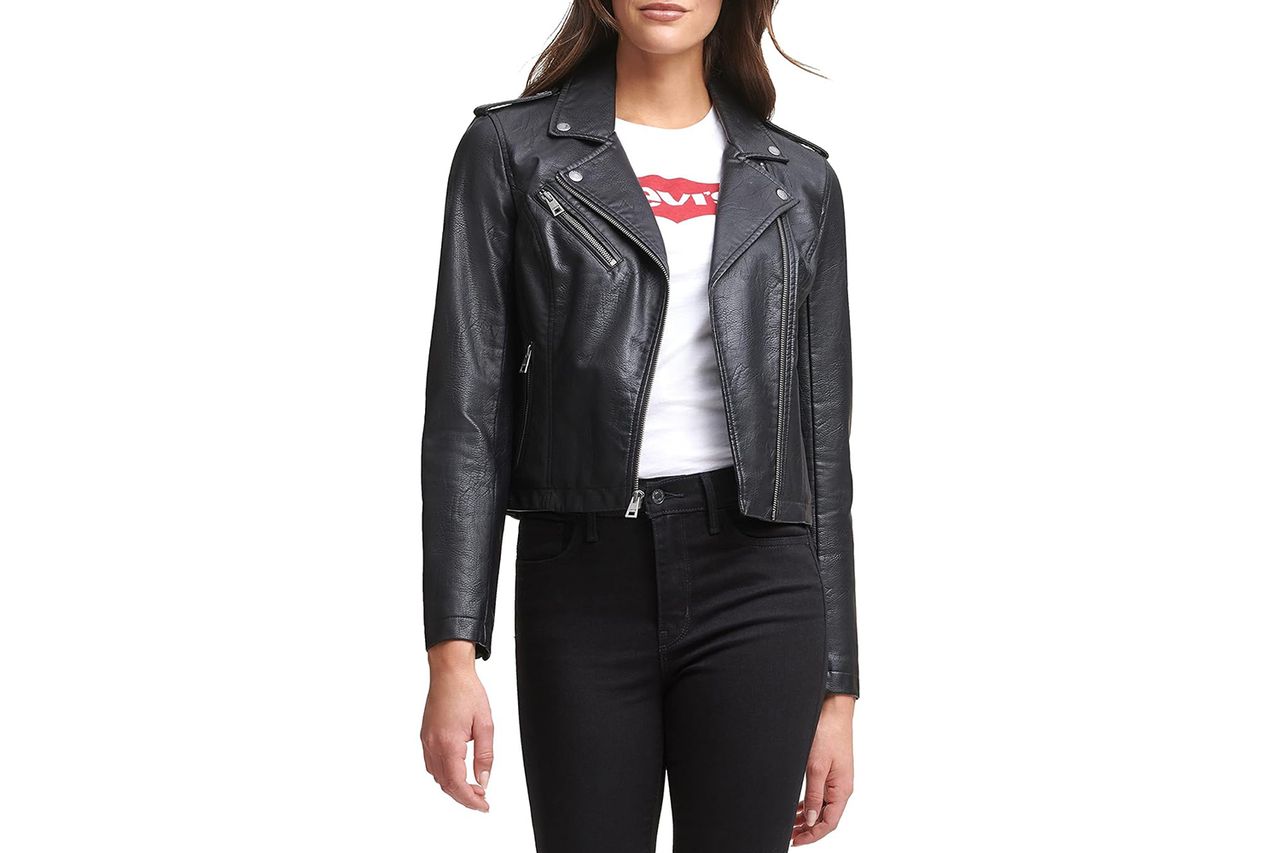 Levi's The Classic Faux Leather Moto Jacket