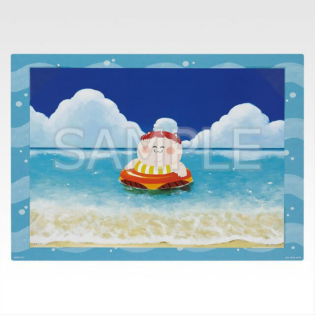 一番くじ 赤見かるび ラストワン賞 デブかるびどんぶり 赤見かるび】ラストワン賞はデブかるびの“どんぶり”。パセリ、お