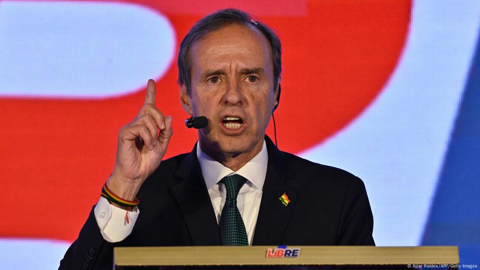 Quiroga já foi presidente da Bolívia