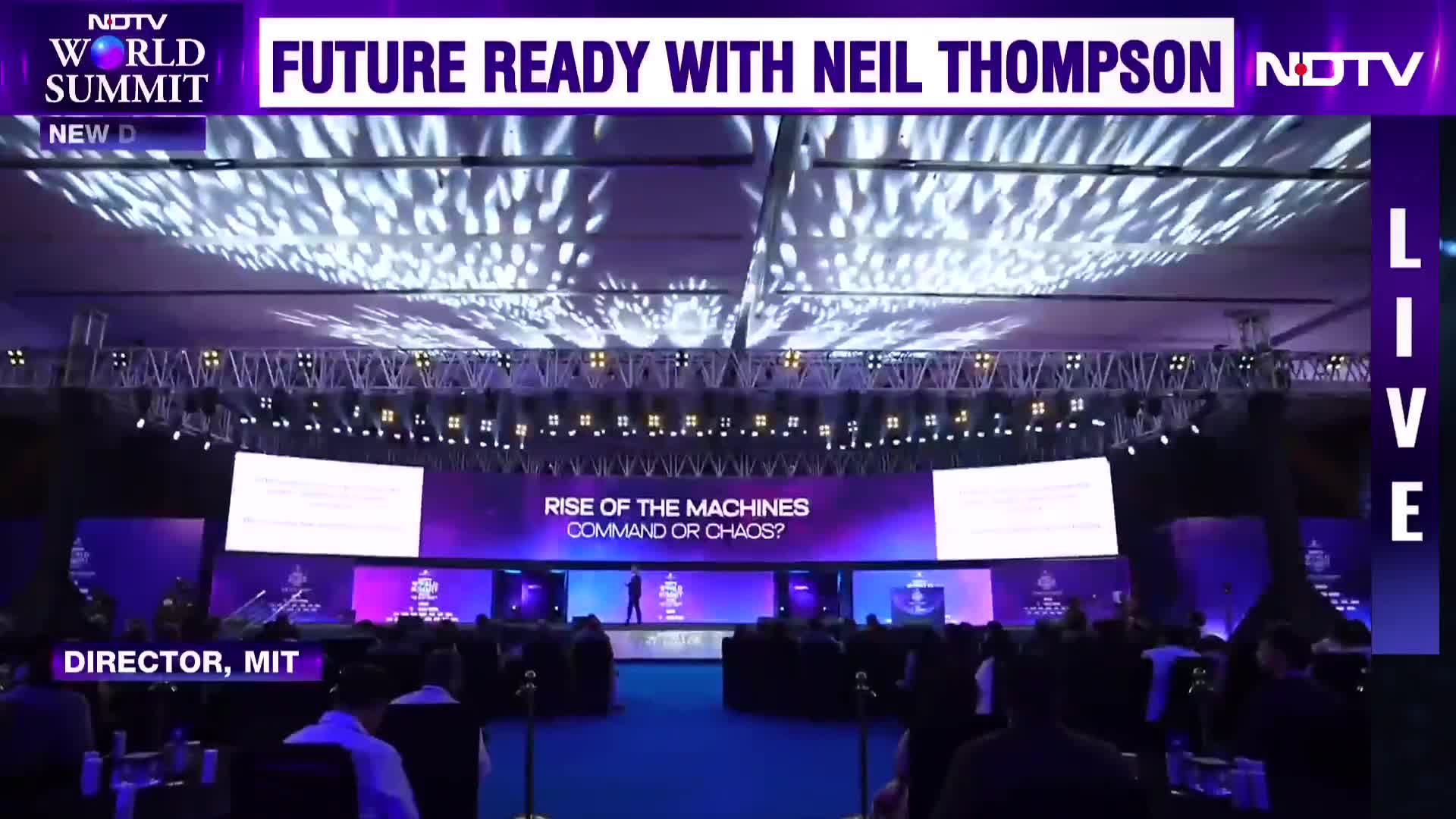 NDTV World Summit: Neil Thompson Speaks On AI Models