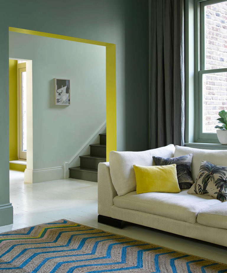 Calm house, calm mind – 12 green living room ideas that bring peace and ...