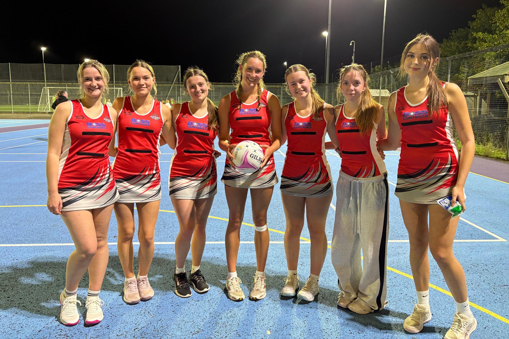New sponsorship boosts Horsham netball team