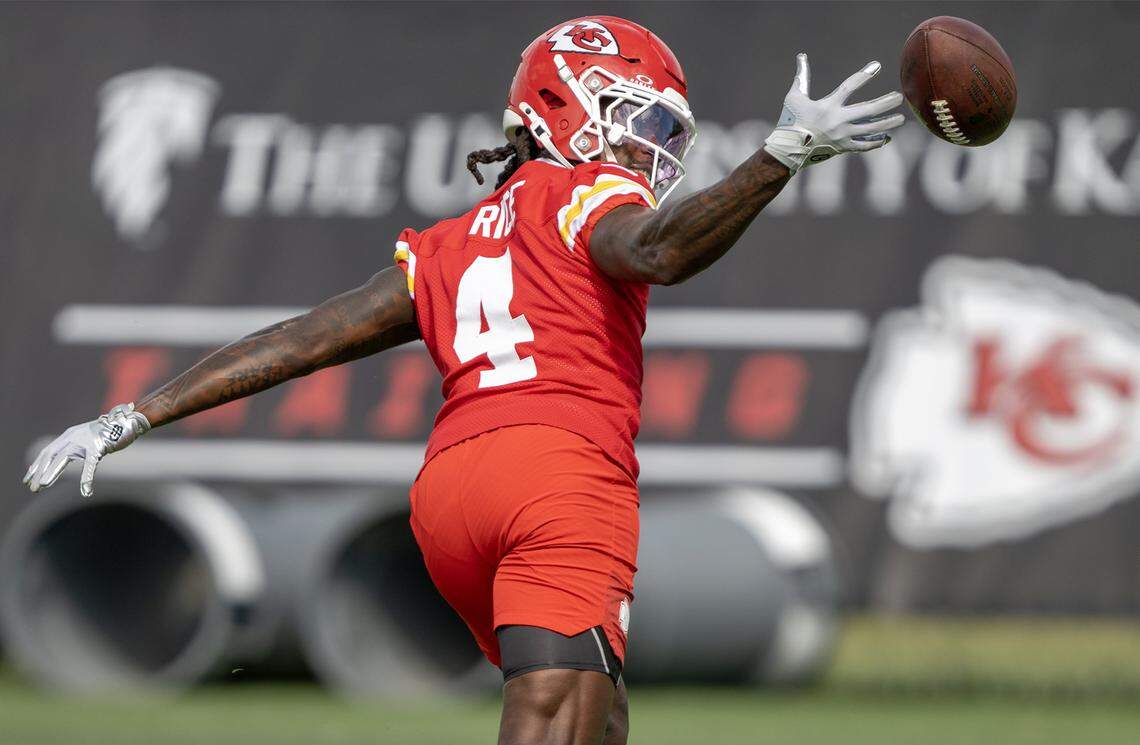 Chiefs' Rashee Rice was so good pre-injury, suspension. What to expect ...