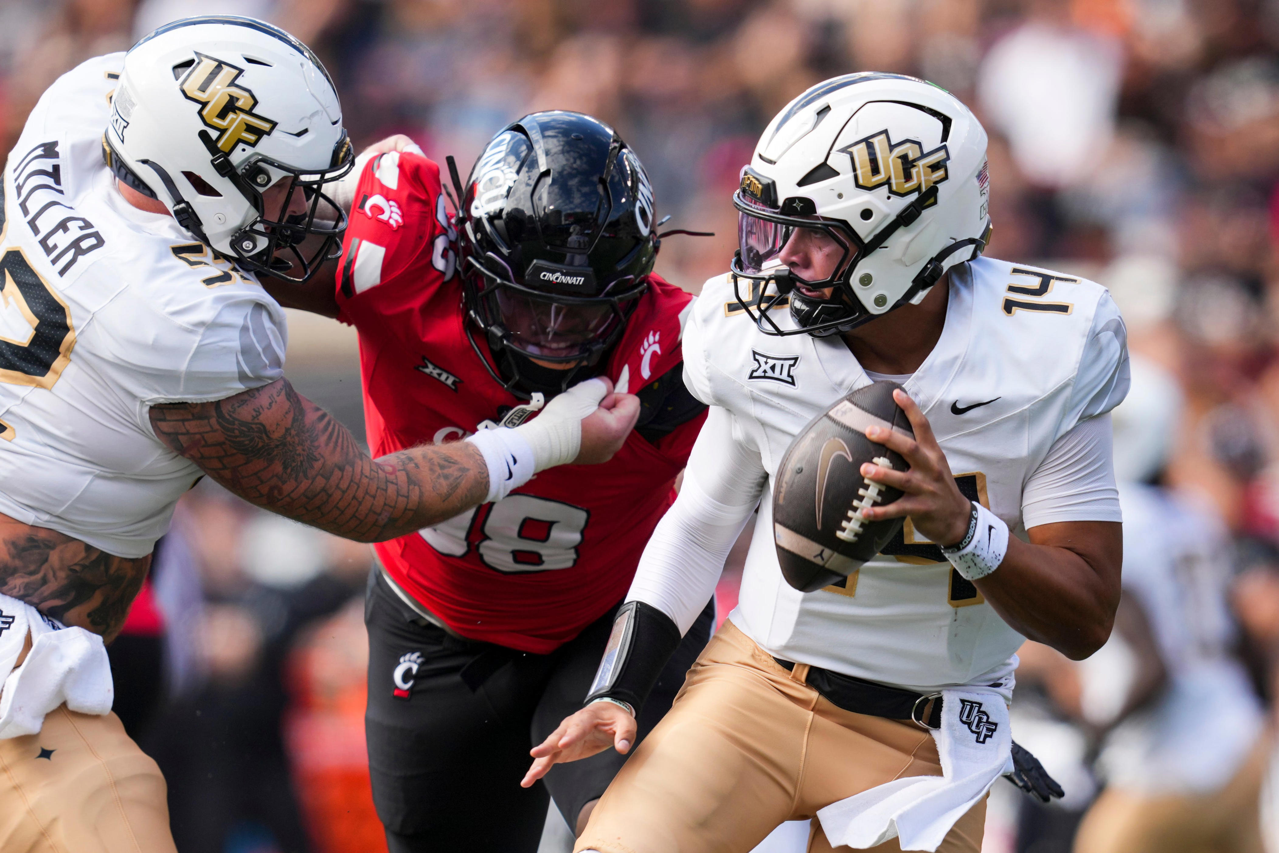 UCF vs West Virginia predictions, picks, odds: Who wins Week 8 college ...