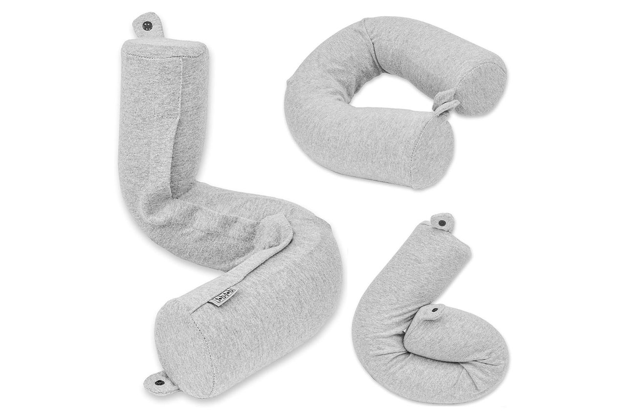 Dot&Dot Twist Memory Foam Travel Pillow