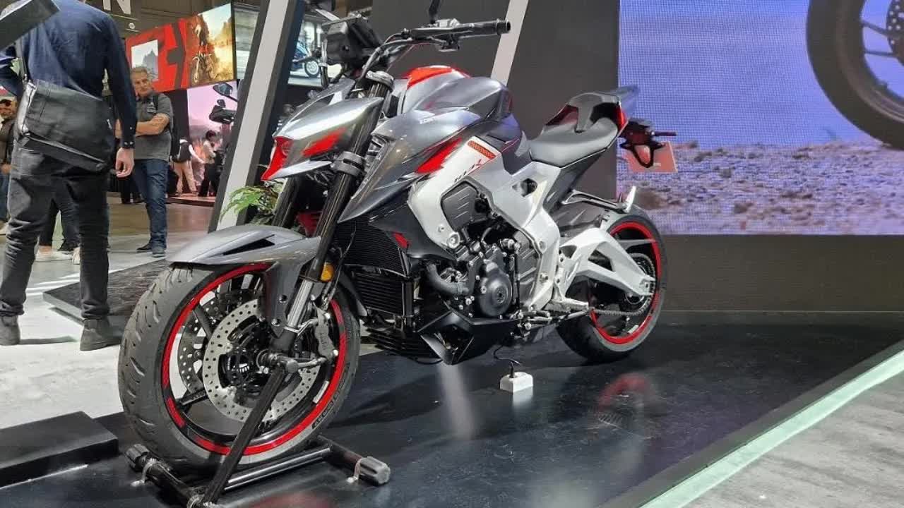 2025 Zontes 703 R (ZT703R) – Dreizylinder-Naked Bike mit 102 PS im Detail!