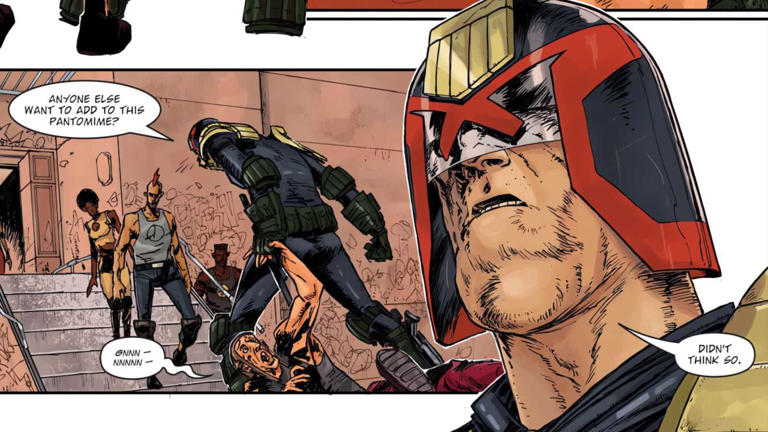 Nearly five decades later, Judge Dredd's biggest joke is still relevant ...